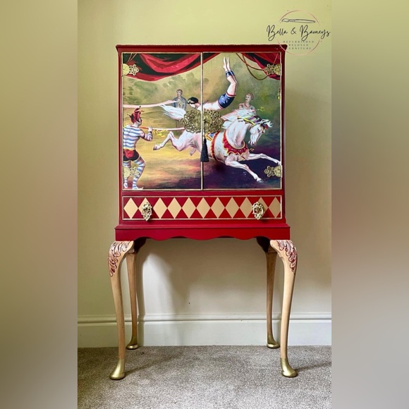 Redesign with Prima Decor Transfer ~ GOLD HARLEQUIN ~ 24” x 35” - Picture 3 of 7